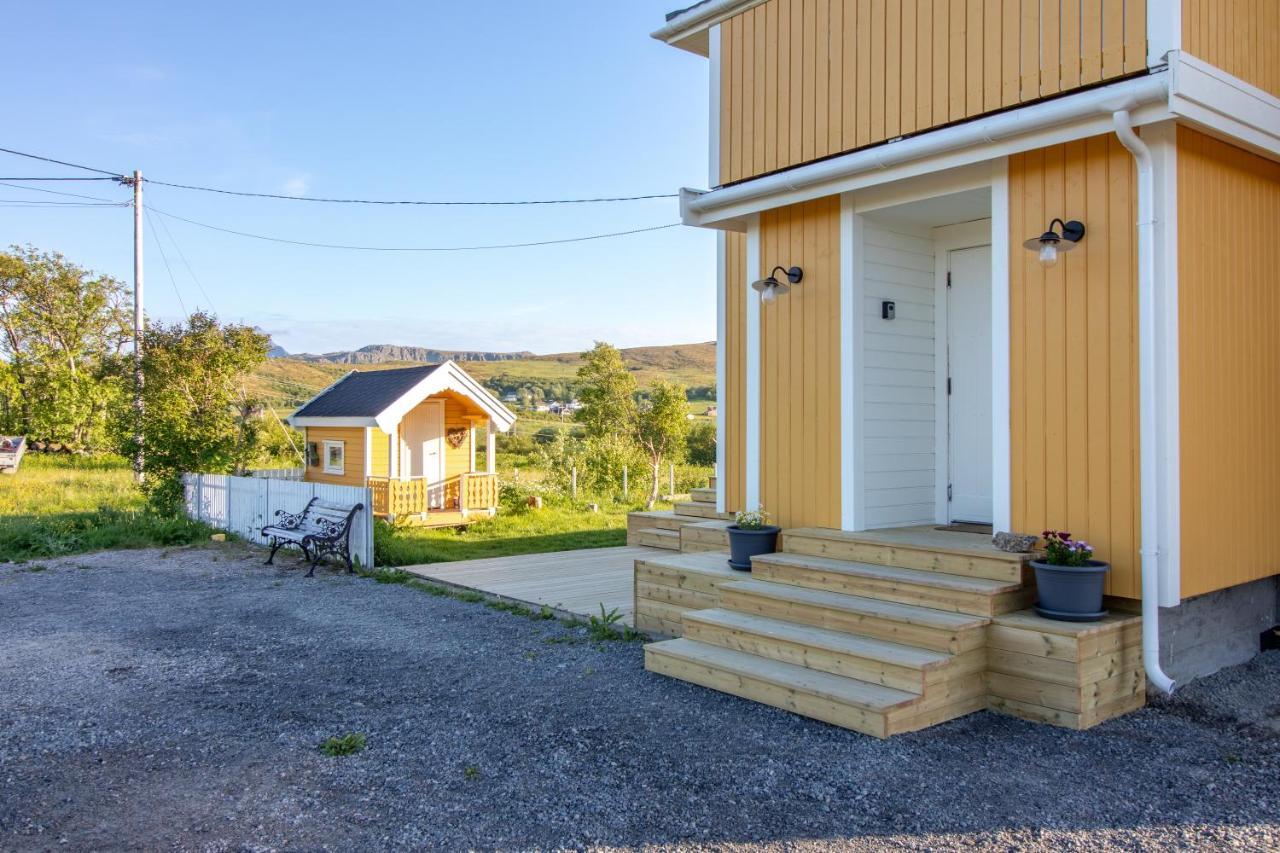 Pederstua, A Classic Fisherman'S Farm House In The Middle Of Lofoten Storeidet Exteriör bild