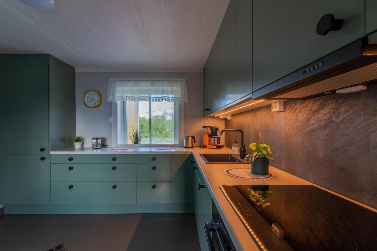 Pederstua, A Classic Fisherman'S Farm House In The Middle Of Lofoten Storeidet Exteriör bild