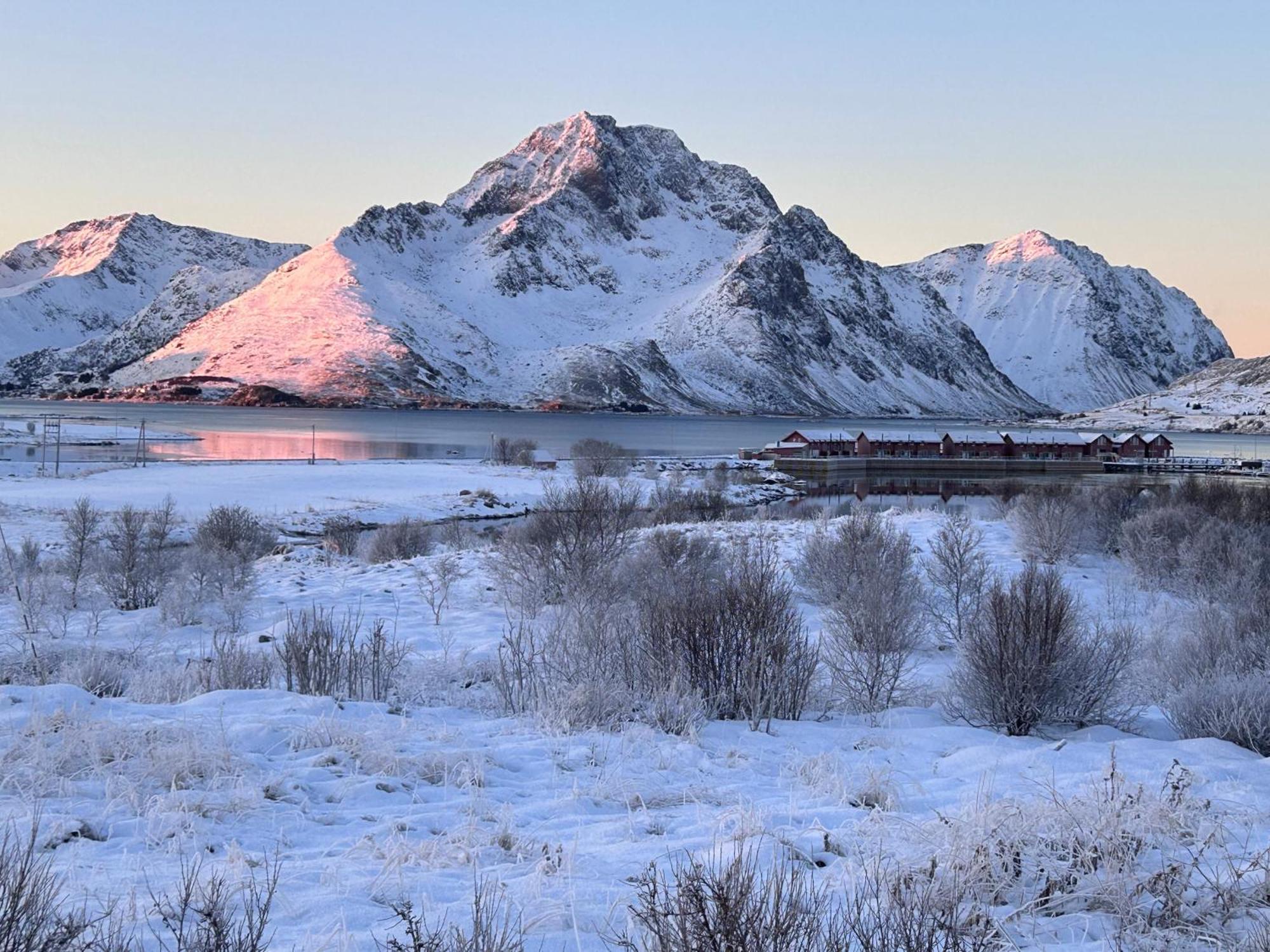 Pederstua, A Classic Fisherman'S Farm House In The Middle Of Lofoten Storeidet Exteriör bild