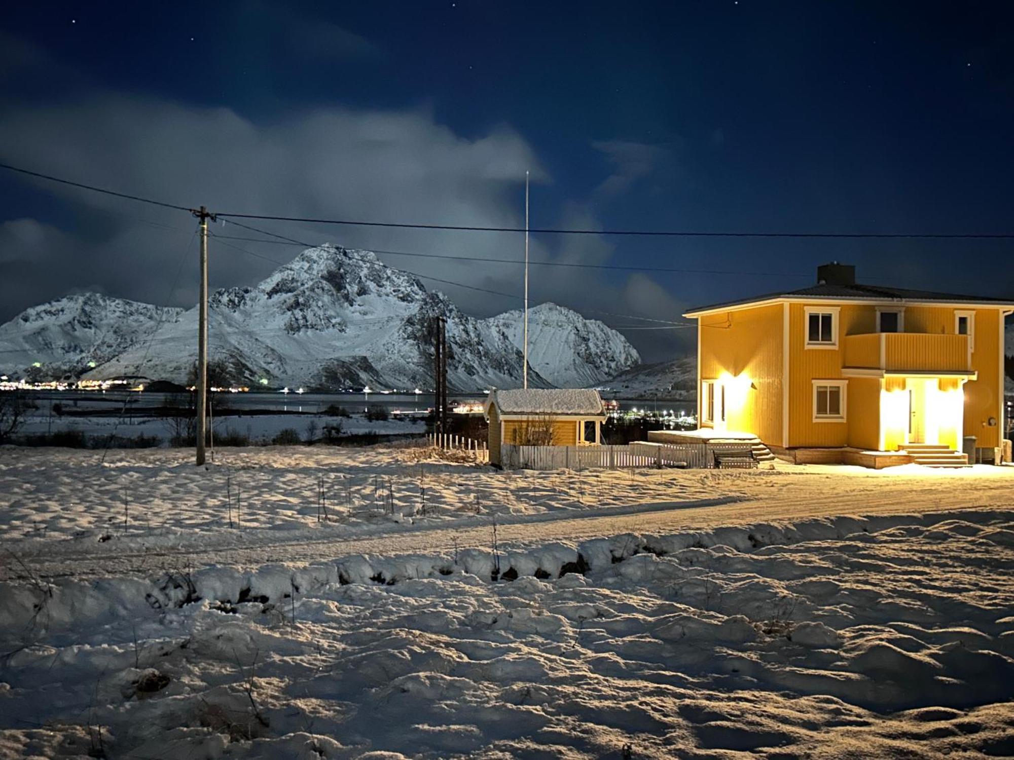 Pederstua, A Classic Fisherman'S Farm House In The Middle Of Lofoten Storeidet Exteriör bild
